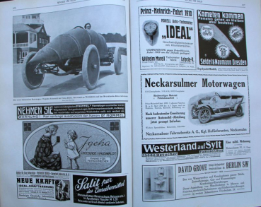 "Sport im Bild" Sports-Magazine 1921 complet year bounded (9479)